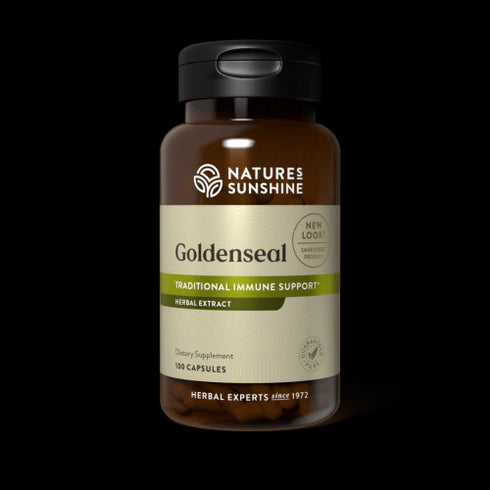 Goldenseal 100 Capsules-Matakana Pharmacy